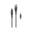 CABLE USB ICONIX IC-UC1631 TYPE-C  - NOIR