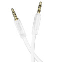 CÂBLE AUX AUDIO HOCO UPA16 JACK 3,5 MM VERS JACK 3,5 MM - BLANC CÂBLE AUX AUDIO HOCO UPA16 JACK 3,5 MM VERS JACK 3,5 MM - BLANC