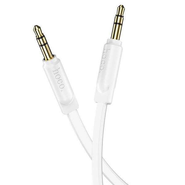 CÂBLE AUX AUDIO HOCO UPA16 JACK 3,5 MM VERS JACK 3,5 MM - BLANC CÂBLE AUX AUDIO HOCO UPA16 JACK 3,5 MM VERS JACK 3,5 MM - BLANC