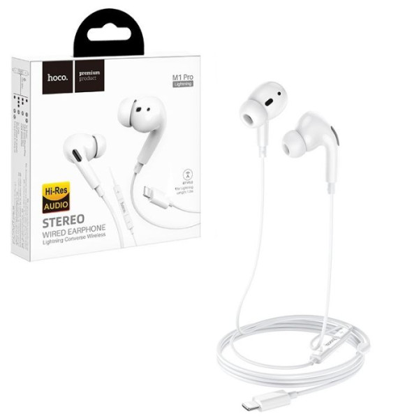 ÉCOUTEURS HOCO M1 PRO POUR IPHONE - BLANC