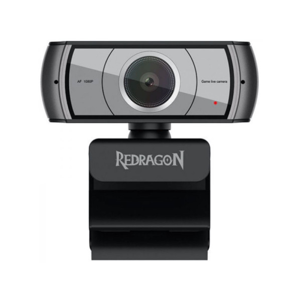 WEBCAM REDRAGON APEX GW900 FULL HD 30 FPS AUTOFOCUS - NOIR