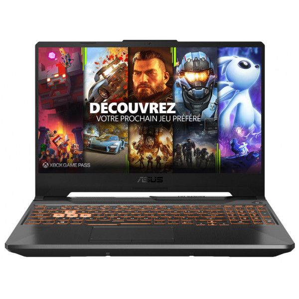 PC PORTABLE ASUS TUF GAMING F15 I5 10È GÉN 8GO GTX 1650