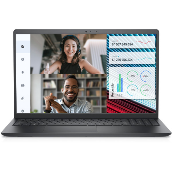 PC PORTABLE DELL VOSTRO 3520 I7 12È GÉN 8GO - NOIR