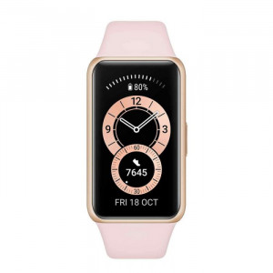 MONTRE BRACELET CONNECTÉ HUAWEI BAND 6 - ROSE