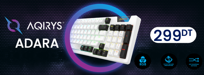 clavier gaming adara