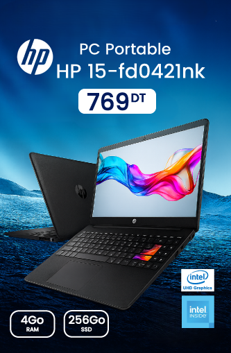 hp 15-fd0421nk prix tunisie
